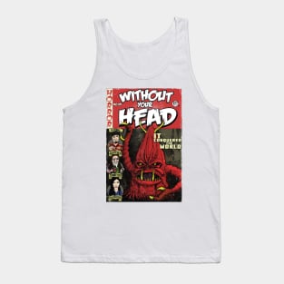 B-Movie Monsters Vintage Comic Book #1 Tank Top